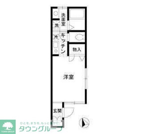 アルスSの物件間取画像